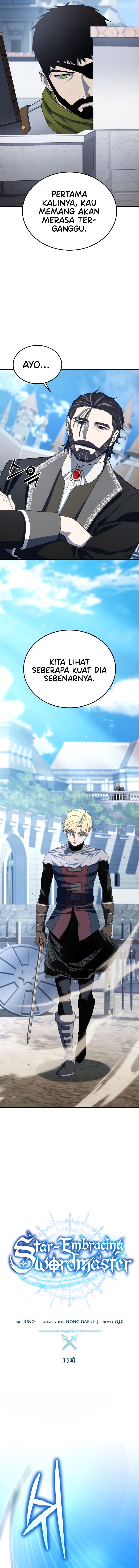 Star-Embracing Swordmaster Chapter 15 Image 3