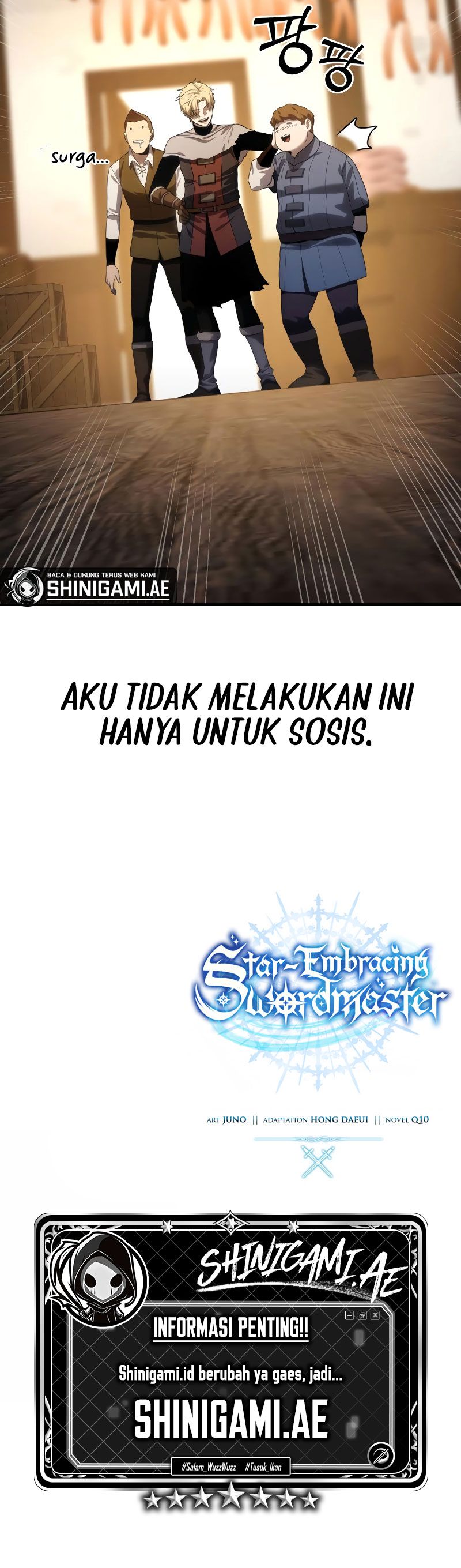 Star-Embracing Swordmaster Chapter 15 Image 20