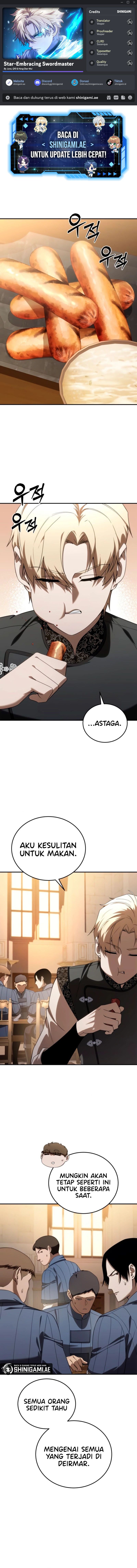 Star-Embracing Swordmaster Chapter 26 Image 0
