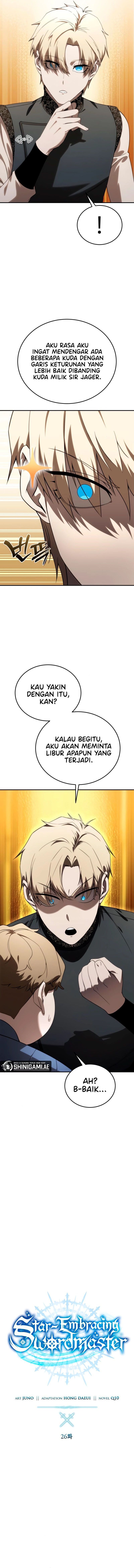 Star-Embracing Swordmaster Chapter 26 Image 3