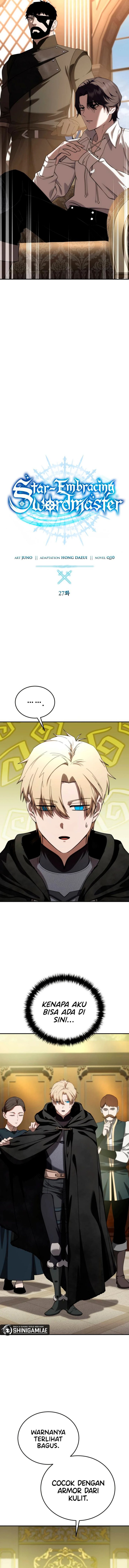 Star-Embracing Swordmaster Chapter 27 Image 8