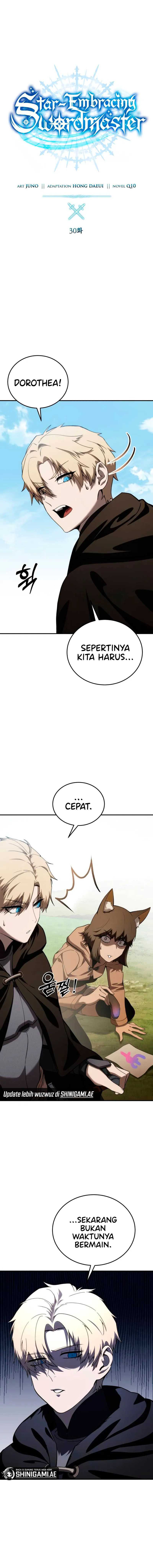 Star-Embracing Swordmaster Chapter 30 Image 4