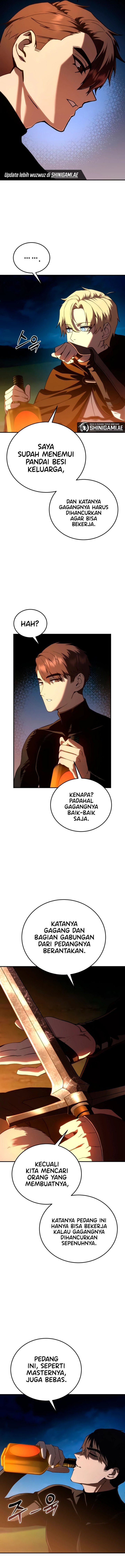 Star-Embracing Swordmaster Chapter 33 Image 9