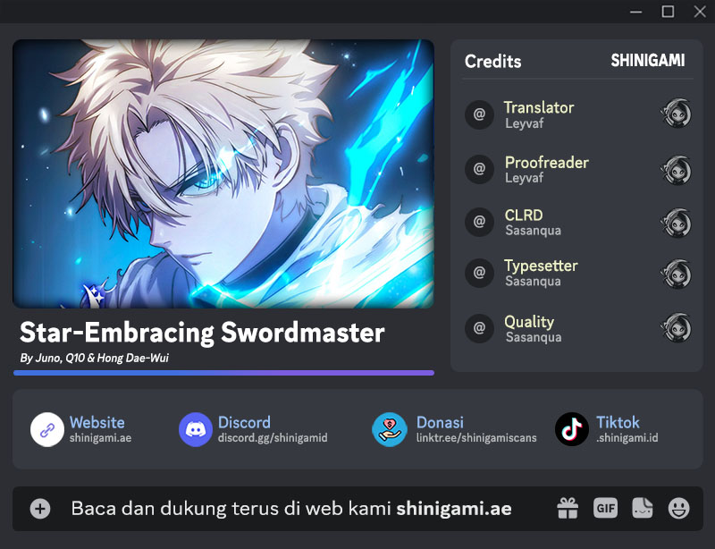 Star-Embracing Swordmaster Chapter 77 Image 0
