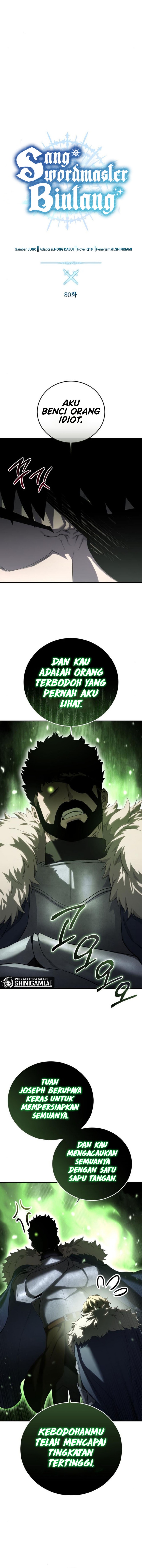 Star-Embracing Swordmaster Chapter 80 Image 8