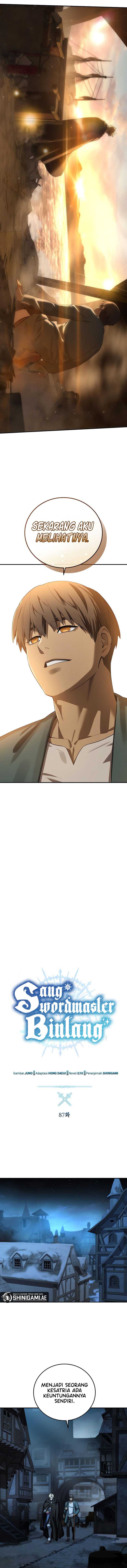 Star-Embracing Swordmaster Chapter 87 Image 8
