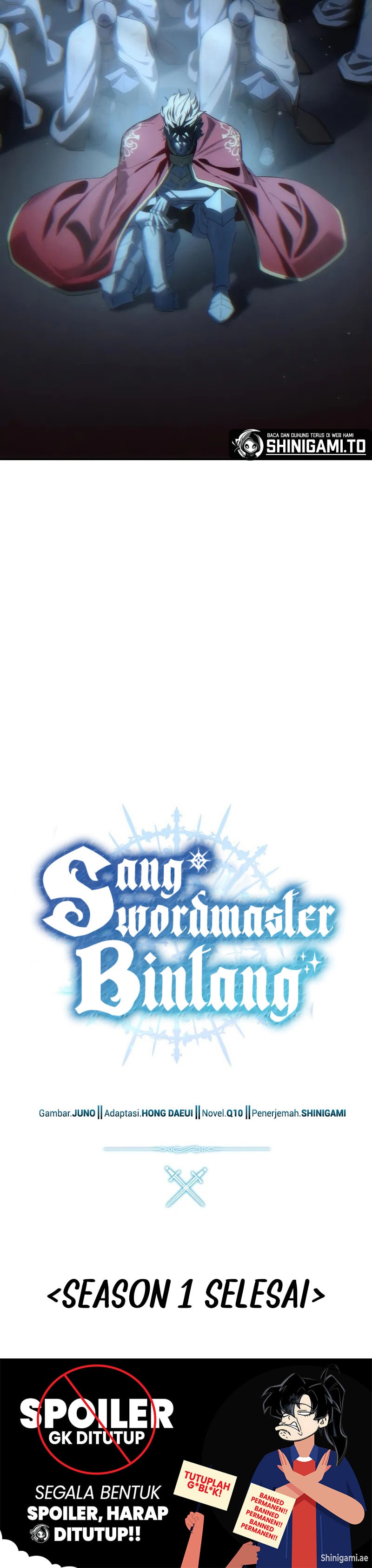 Star-Embracing Swordmaster Chapter 96 Image 23