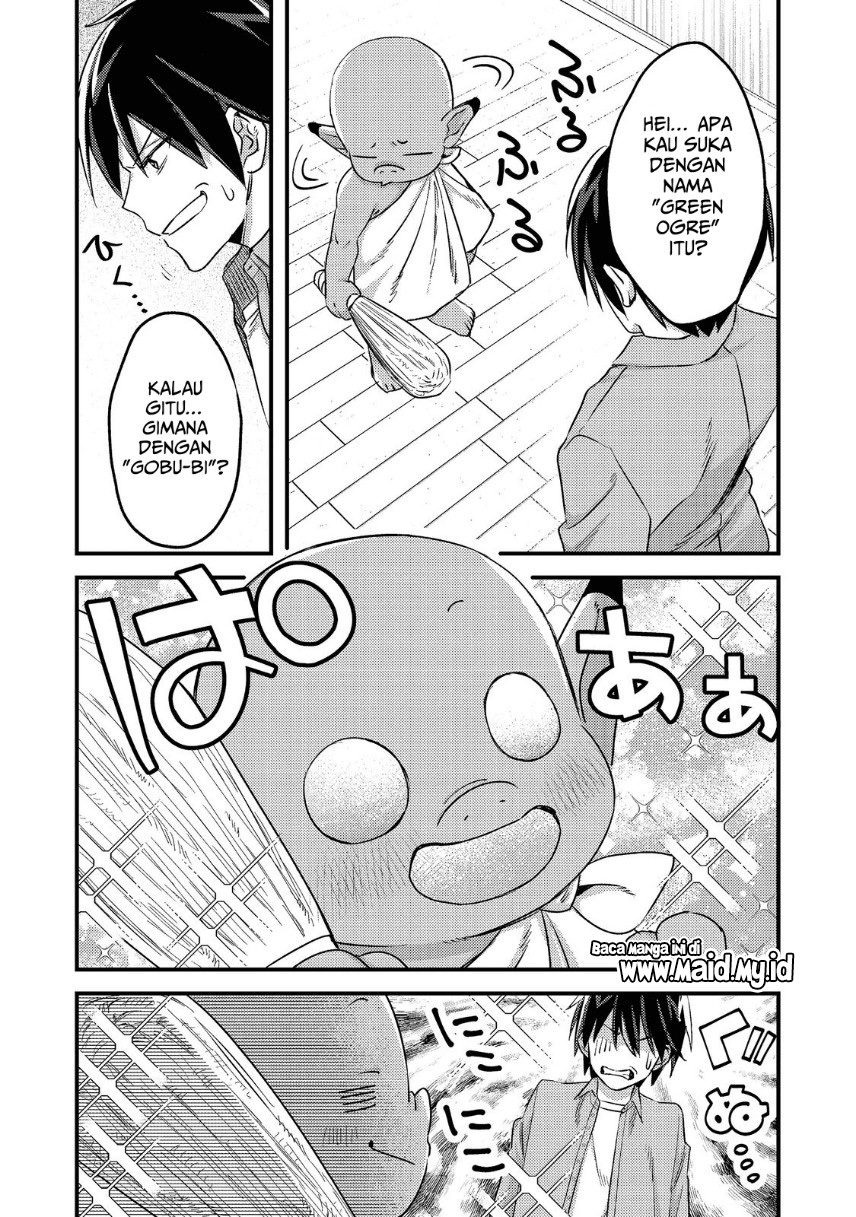 Geist Revenant: Kusozako Mob na Ore wa, Aibou no Seirei o Bishoujo ni Shinka Sasete Saikyou ni! Chapter 01.1 Image 10