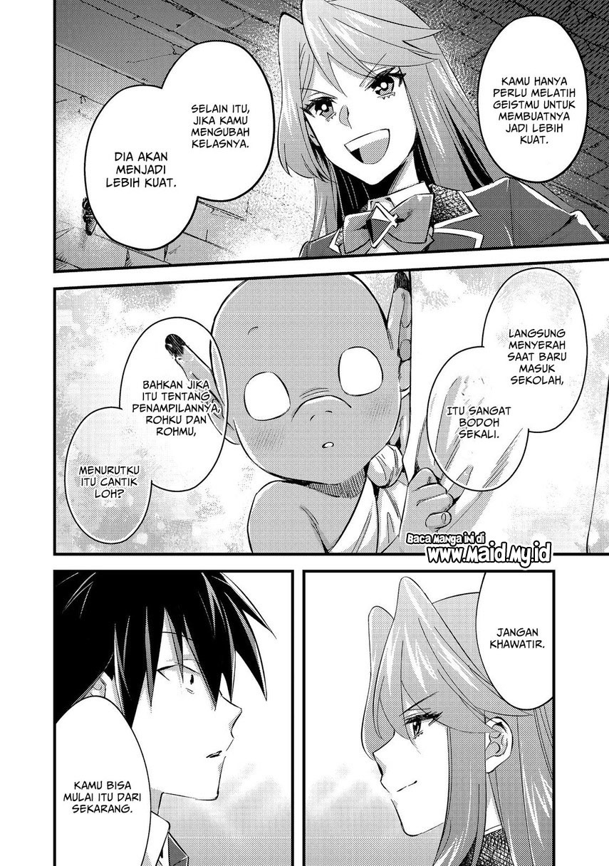 Geist Revenant: Kusozako Mob na Ore wa, Aibou no Seirei o Bishoujo ni Shinka Sasete Saikyou ni! Chapter 03 Image 22