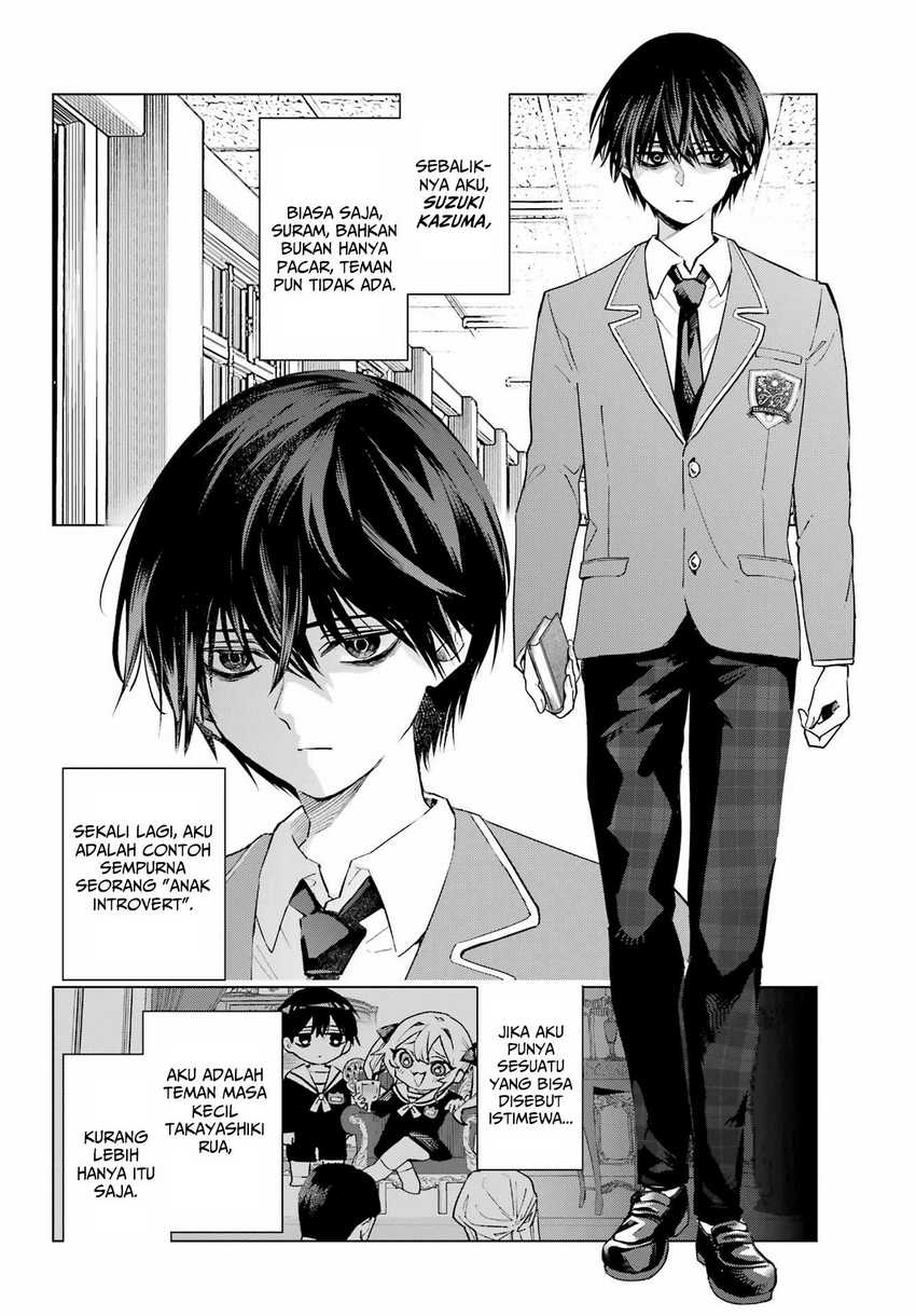 Anta to Osananajimitte dake demo Iyananoni! ~Zekkou kara Hajimaru S-kyuu Bishoujo to no Gakuen Nariagari Seikatsu~ Chapter 01 Image 3