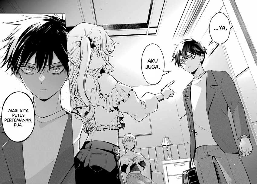 Anta to Osananajimitte dake demo Iyananoni! ~Zekkou kara Hajimaru S-kyuu Bishoujo to no Gakuen Nariagari Seikatsu~ Chapter 01 Image 13