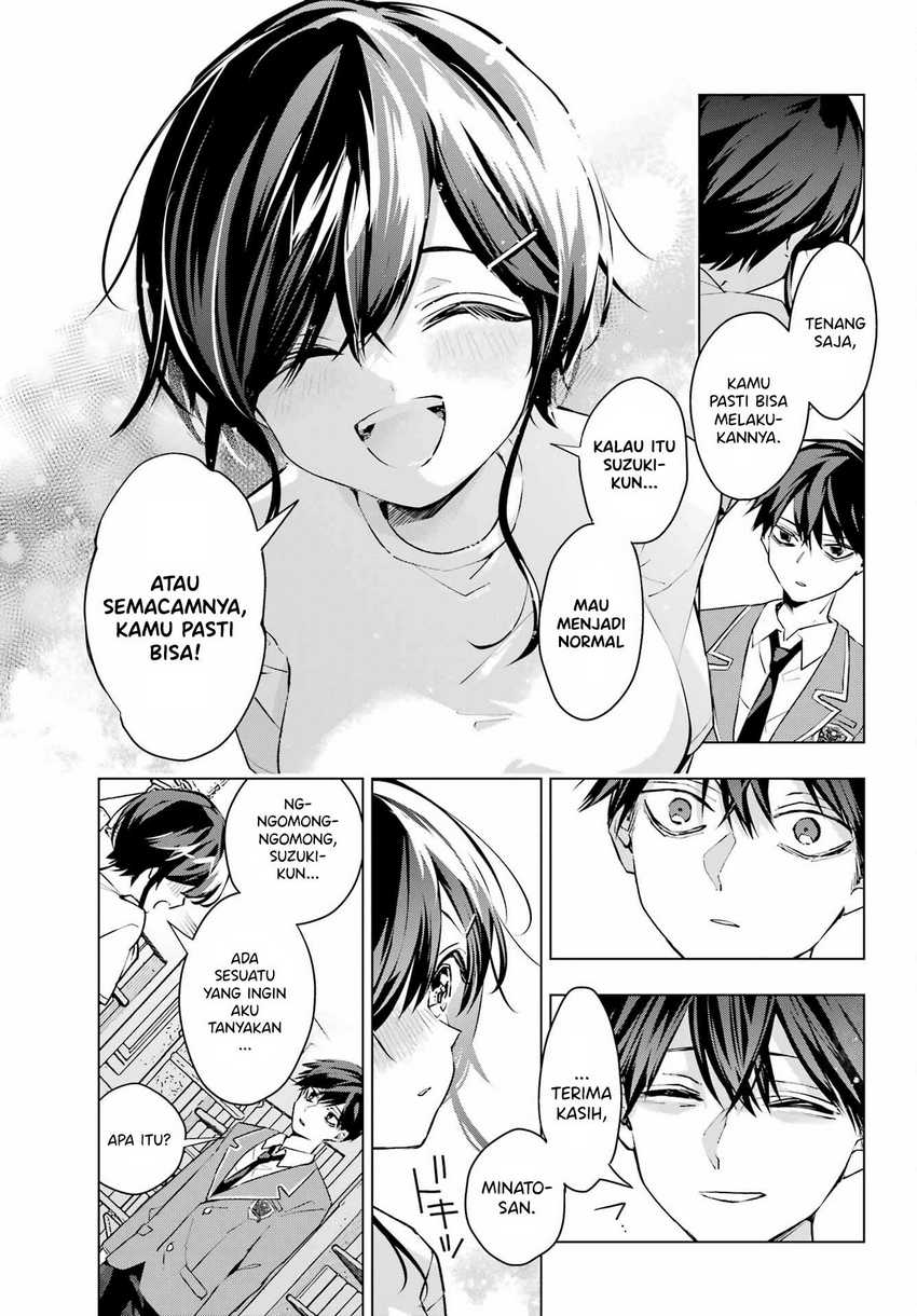 Anta to Osananajimitte dake demo Iyananoni! ~Zekkou kara Hajimaru S-kyuu Bishoujo to no Gakuen Nariagari Seikatsu~ Chapter 02 Image 37