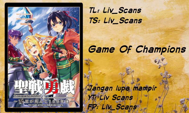 Seisen Yuugi – Maou ga Shinde 100-nen Go (Game of Champions) Chapter 00.5 Image 0