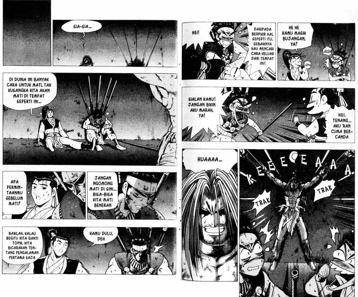 Ruler of the Land Chapter 20 (volume) Image 20