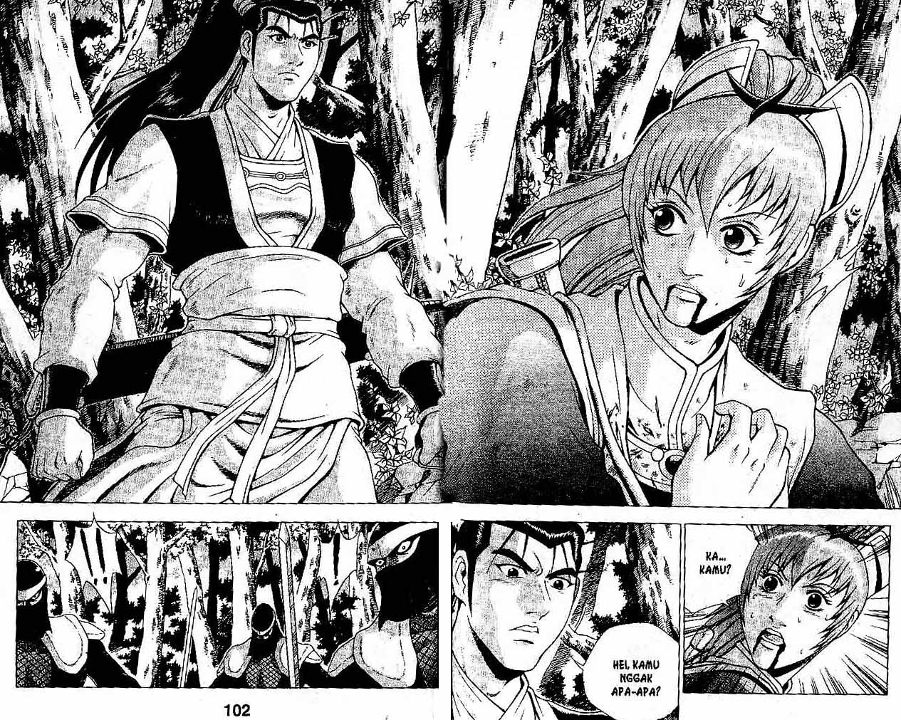 Ruler of the Land Chapter 35 (volume) Image 50
