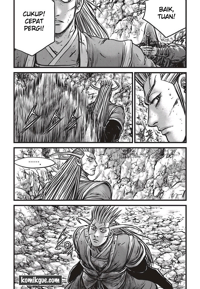 Ruler of the Land Chapter 535 Image 3