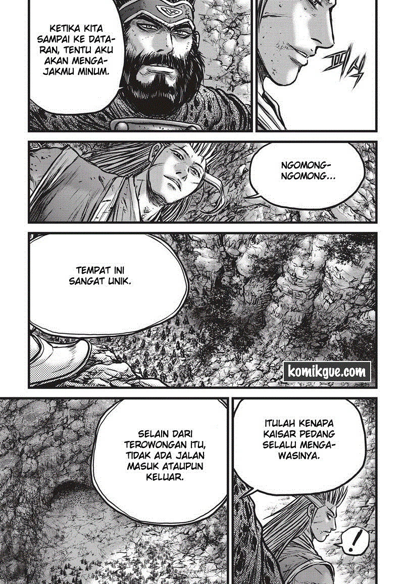 Ruler of the Land Chapter 535 Image 8