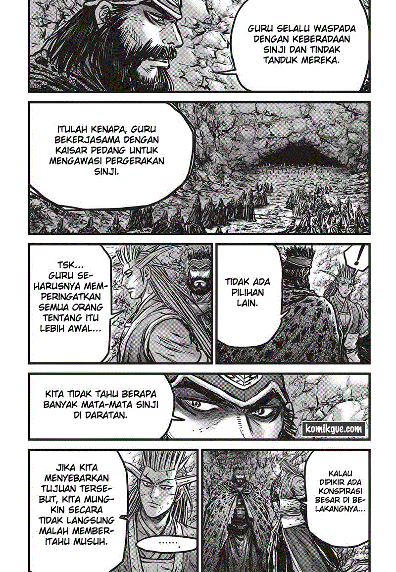 Ruler of the Land Chapter 535 Image 10