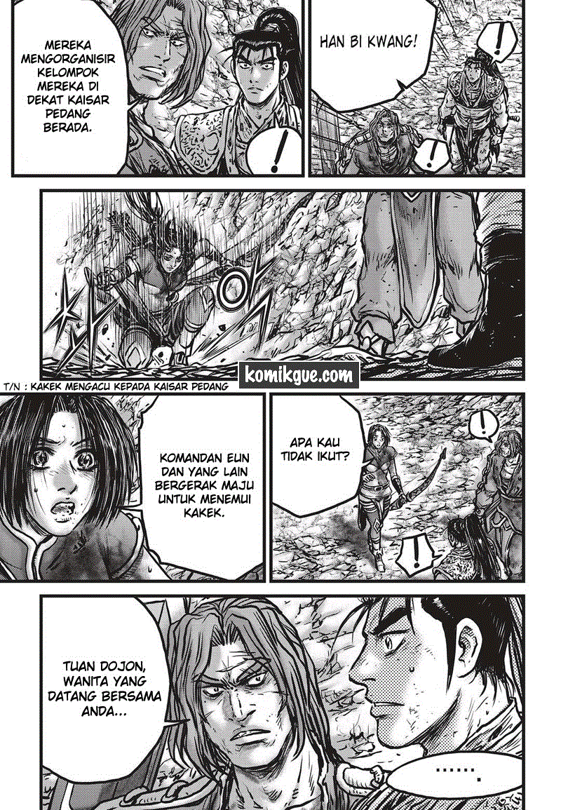 Ruler of the Land Chapter 535 Image 12