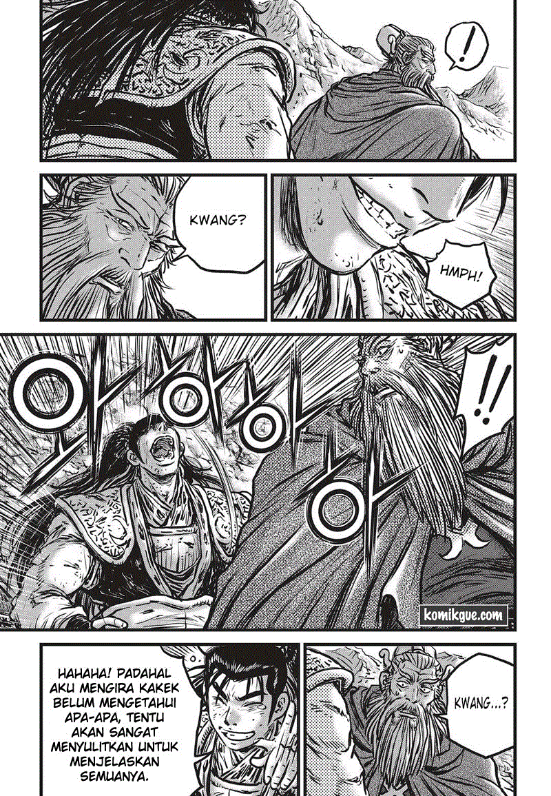 Ruler of the Land Chapter 535 Image 26