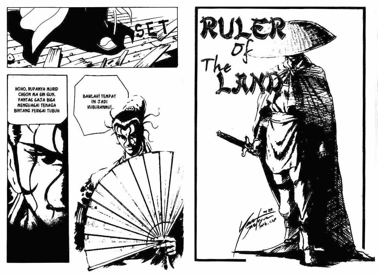 Ruler of the Land Chapter 7 (volume) Image 41