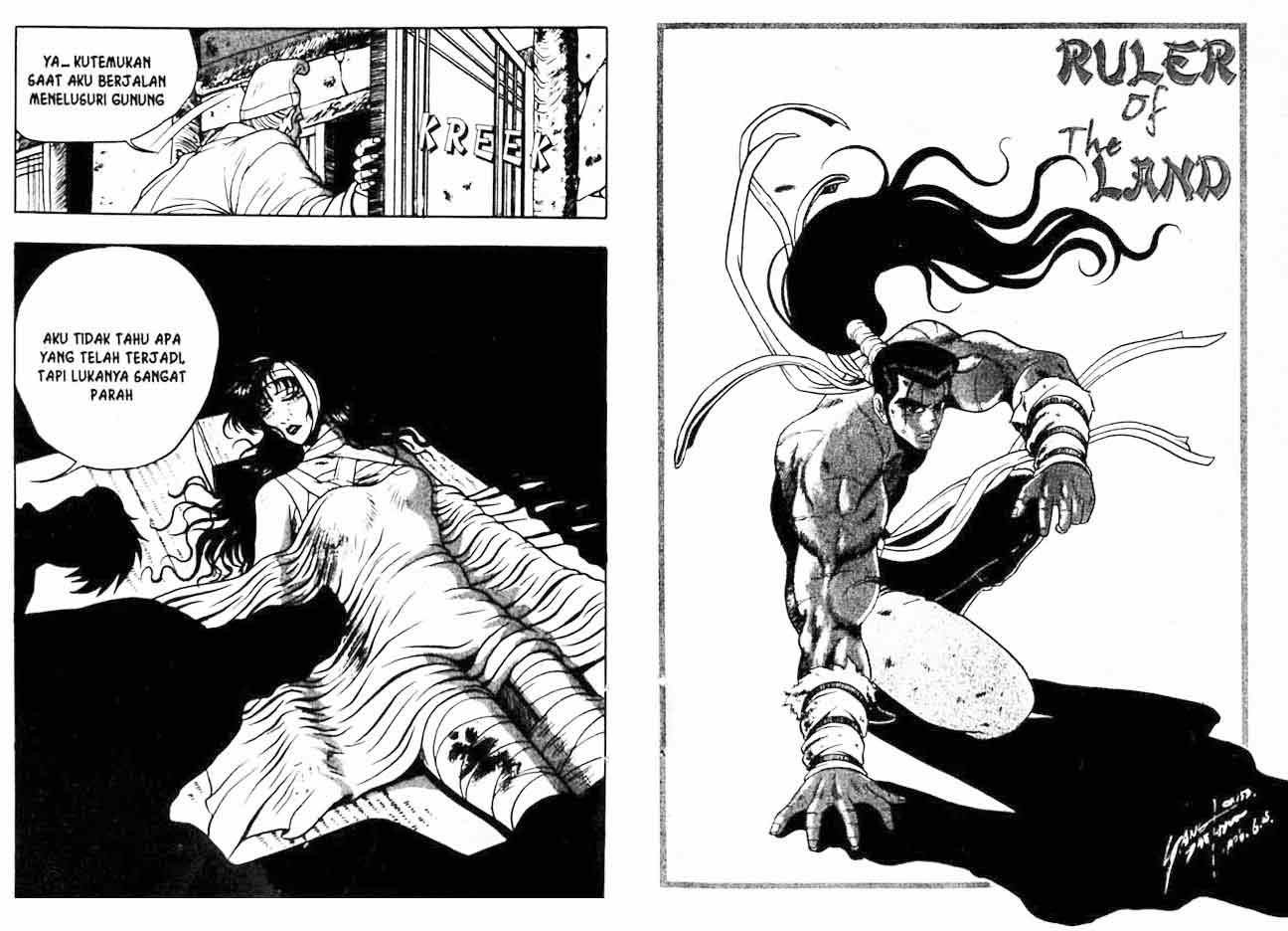 Ruler of the Land Chapter 9 (volume) Image 2