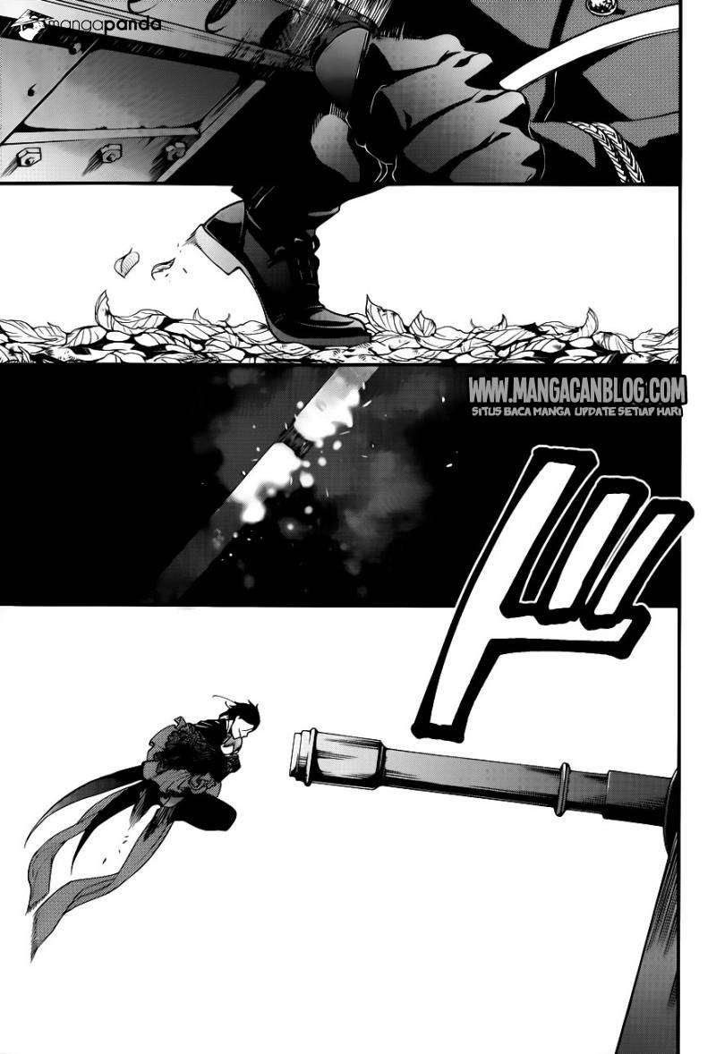 Kuroshitsuji Chapter 102 Image 21