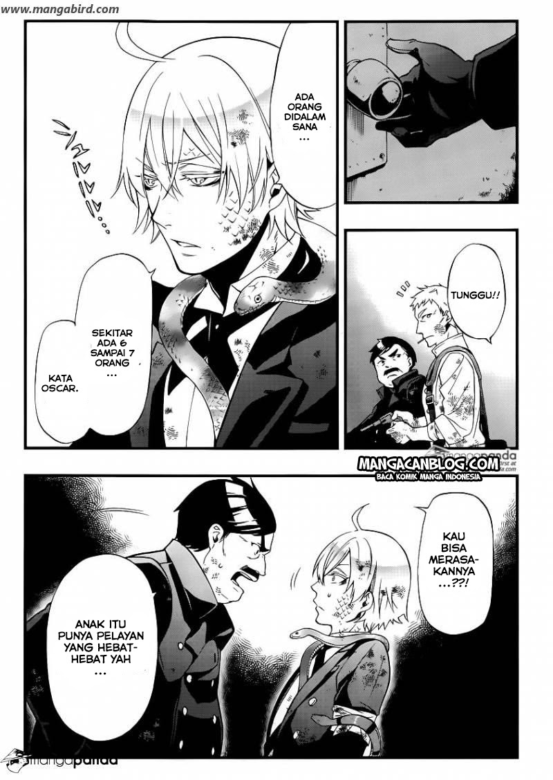 Kuroshitsuji Chapter 103 Image 12