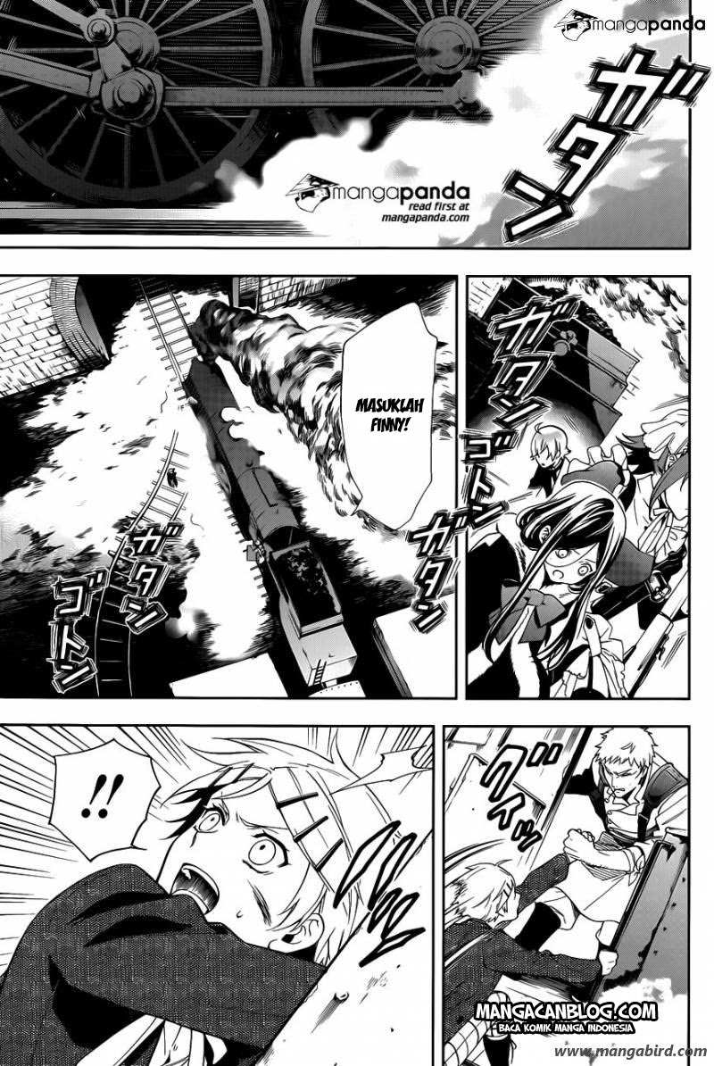 Kuroshitsuji Chapter 103 Image 20