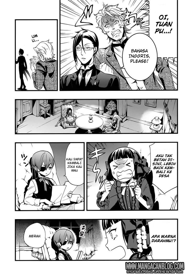 Kuroshitsuji Chapter 107 Image 19