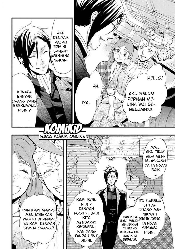 Kuroshitsuji Chapter 110 Image 16