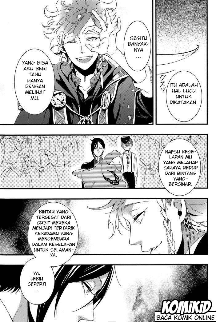 Kuroshitsuji Chapter 111 Image 4