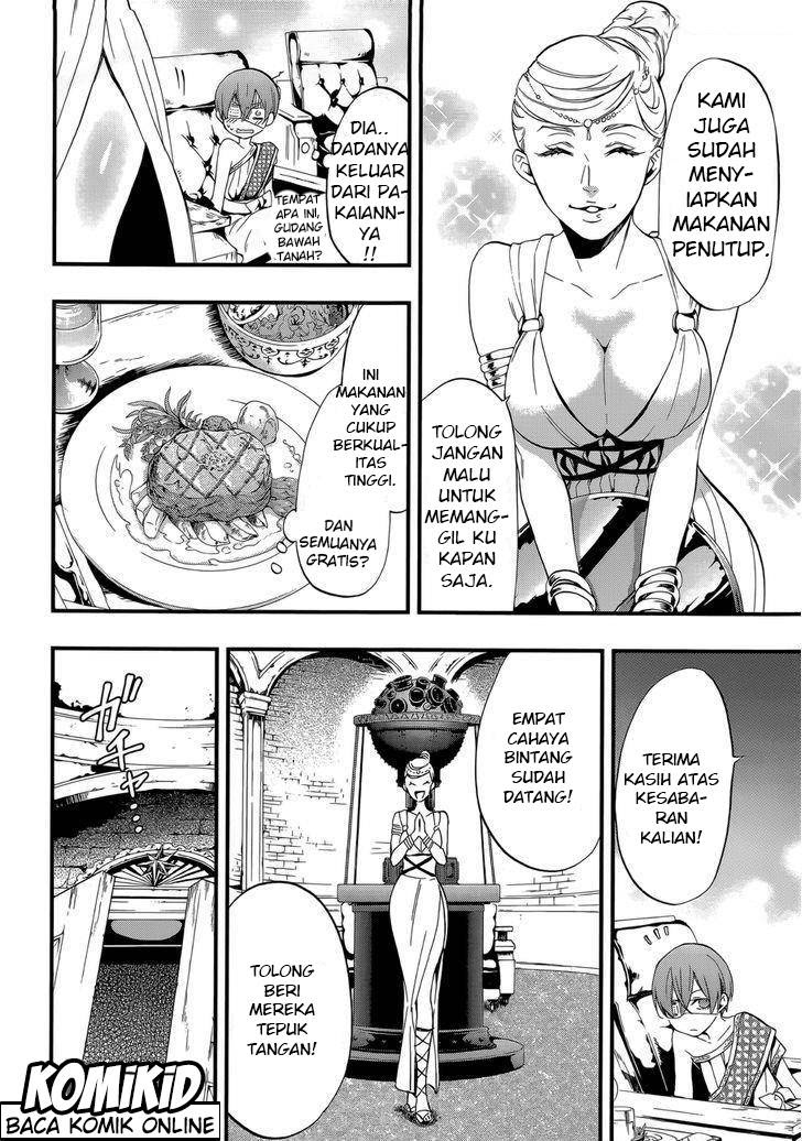 Kuroshitsuji Chapter 113 Image 12