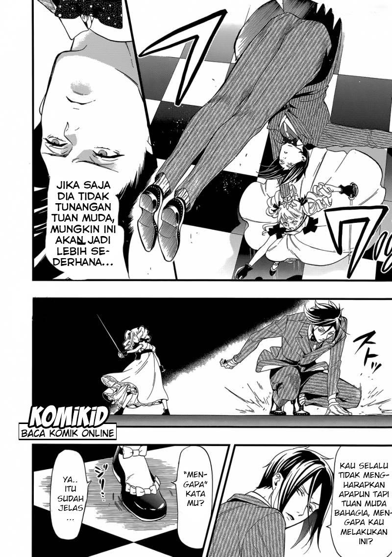 Kuroshitsuji Chapter 117 Image 4