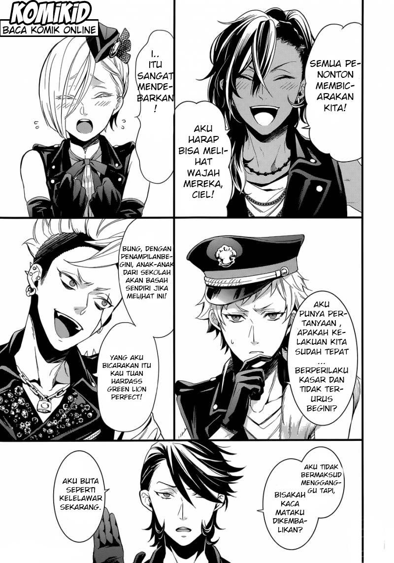 Kuroshitsuji Chapter 119 Image 3