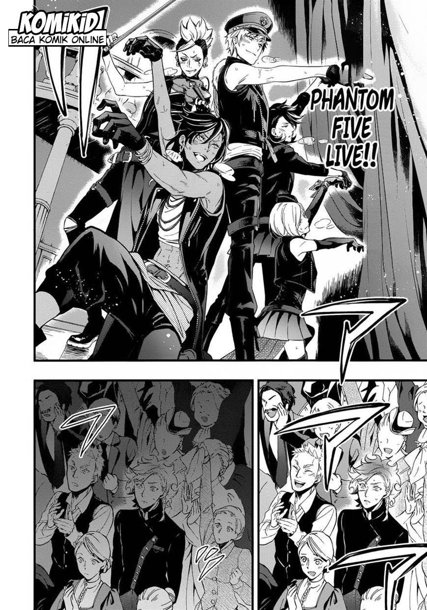 Kuroshitsuji Chapter 122 Image 22