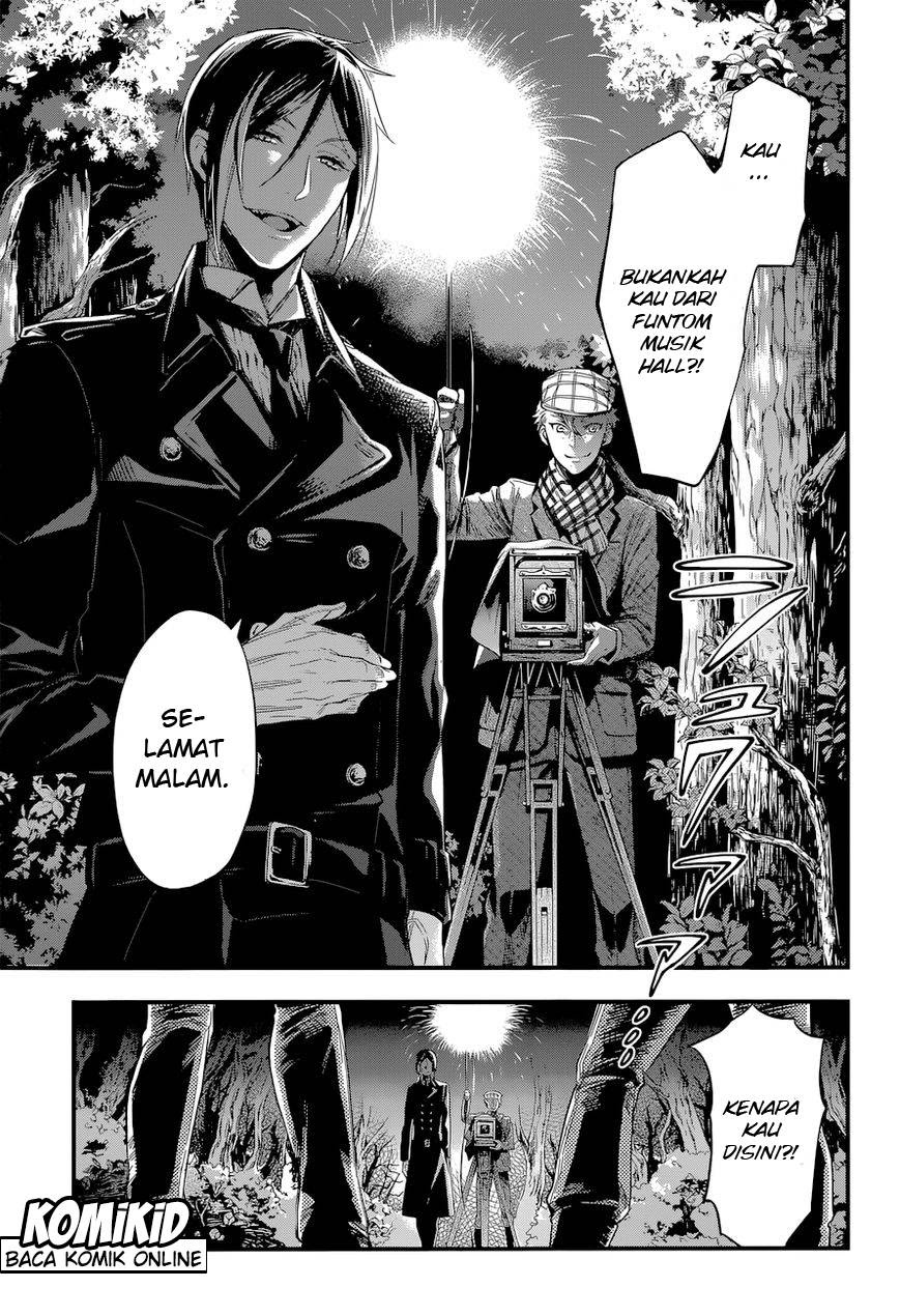 Kuroshitsuji Chapter 123 Image 16