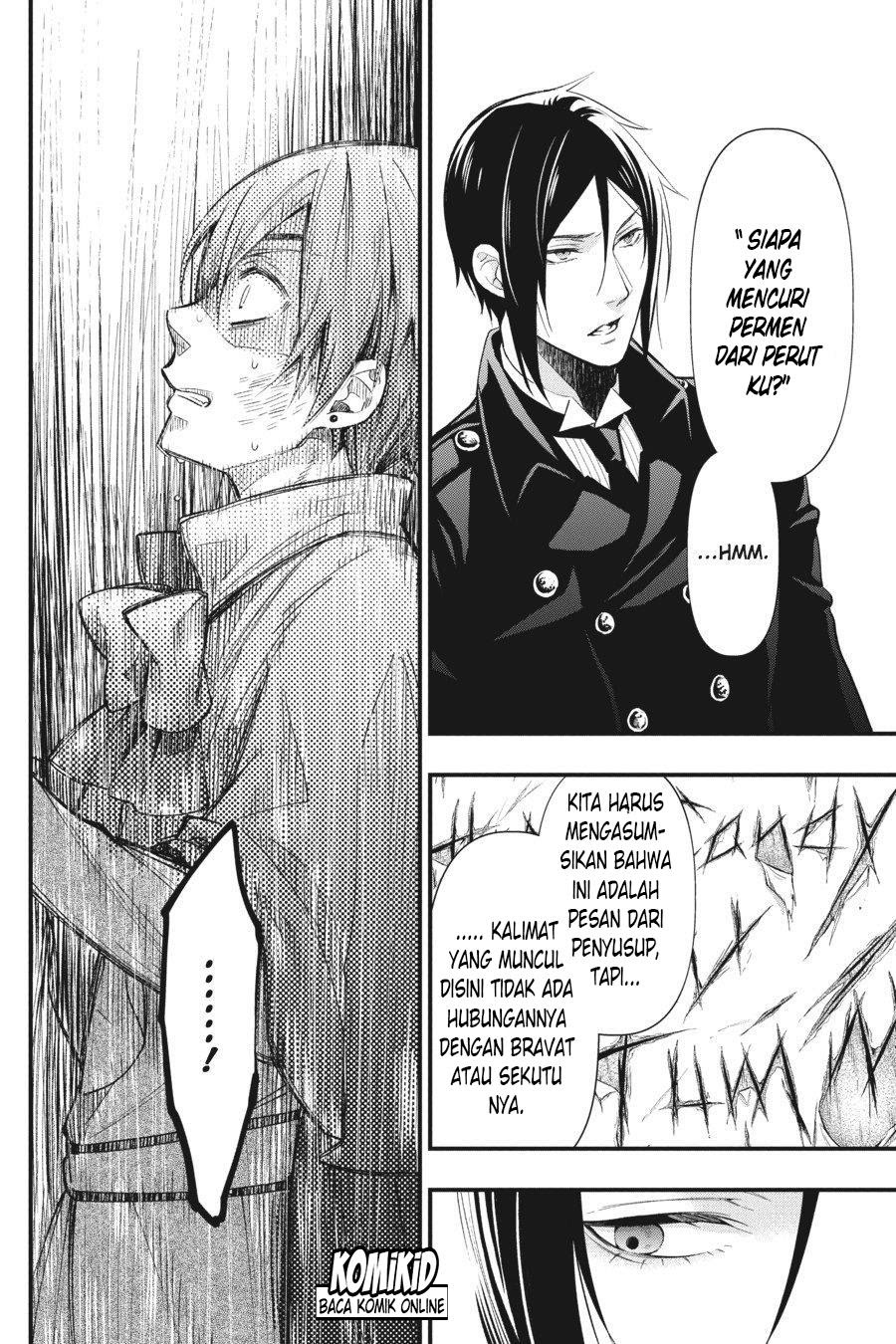 Kuroshitsuji Chapter 128 Image 14