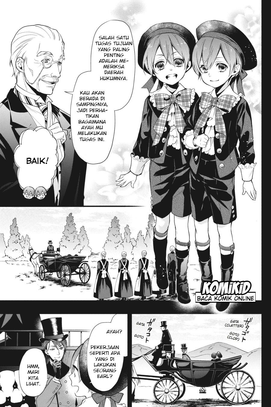 Kuroshitsuji Chapter 132 Image 7