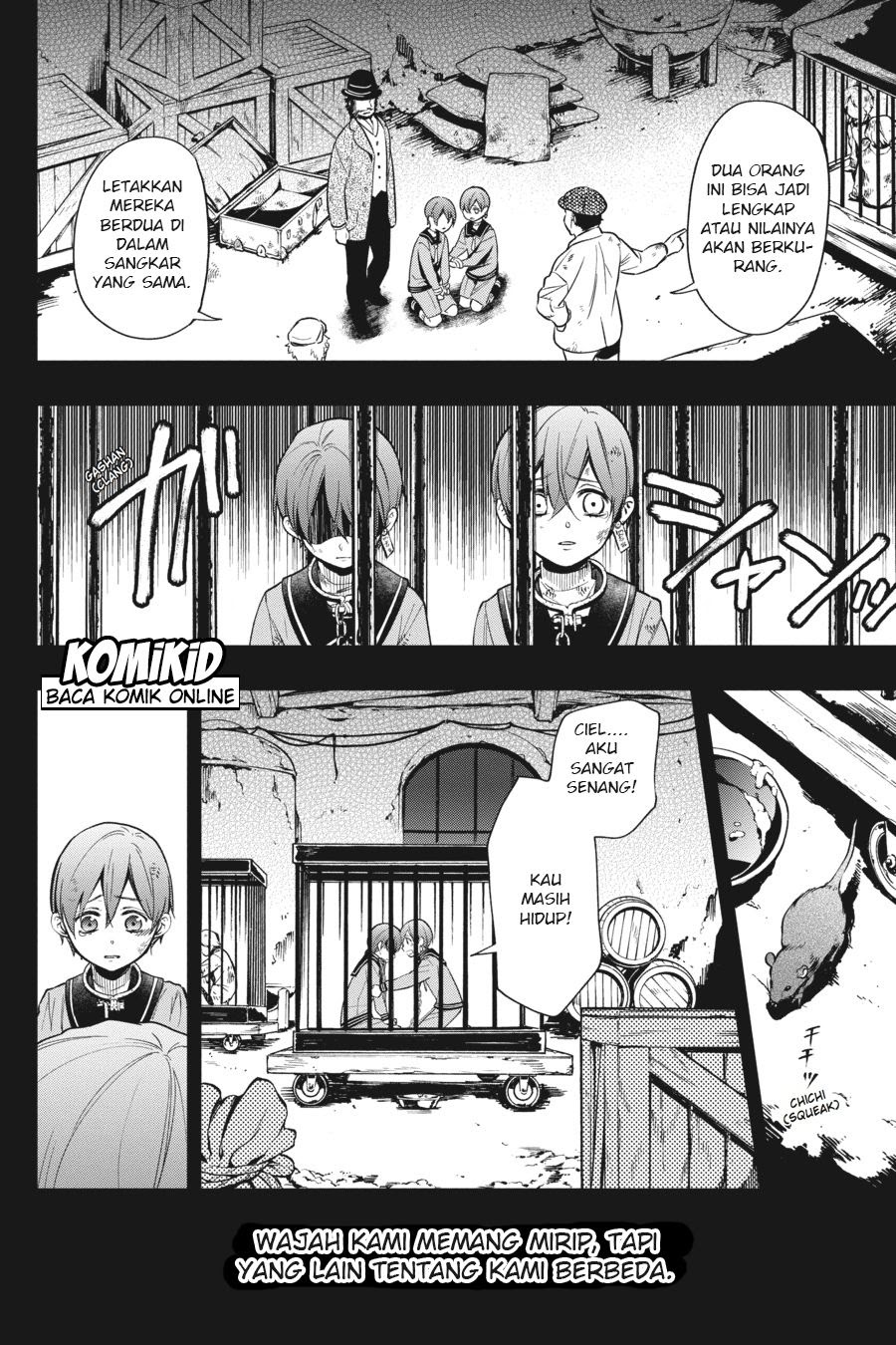 Kuroshitsuji Chapter 135 Image 9