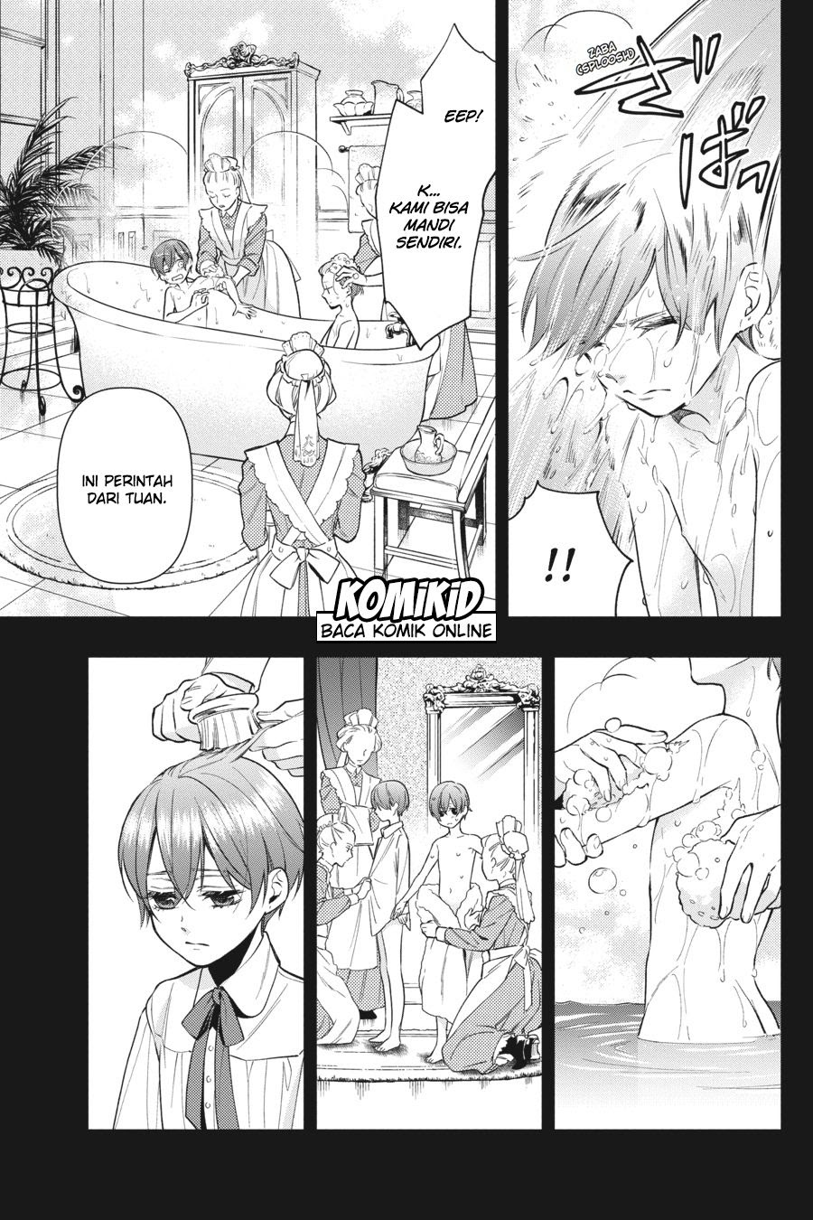 Kuroshitsuji Chapter 135 Image 20