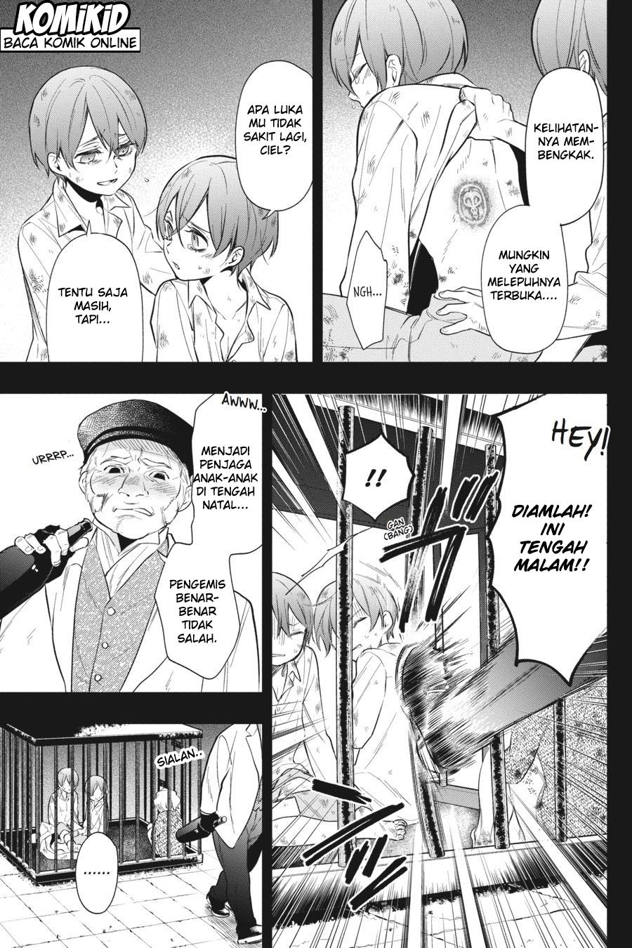 Kuroshitsuji Chapter 136 Image 6