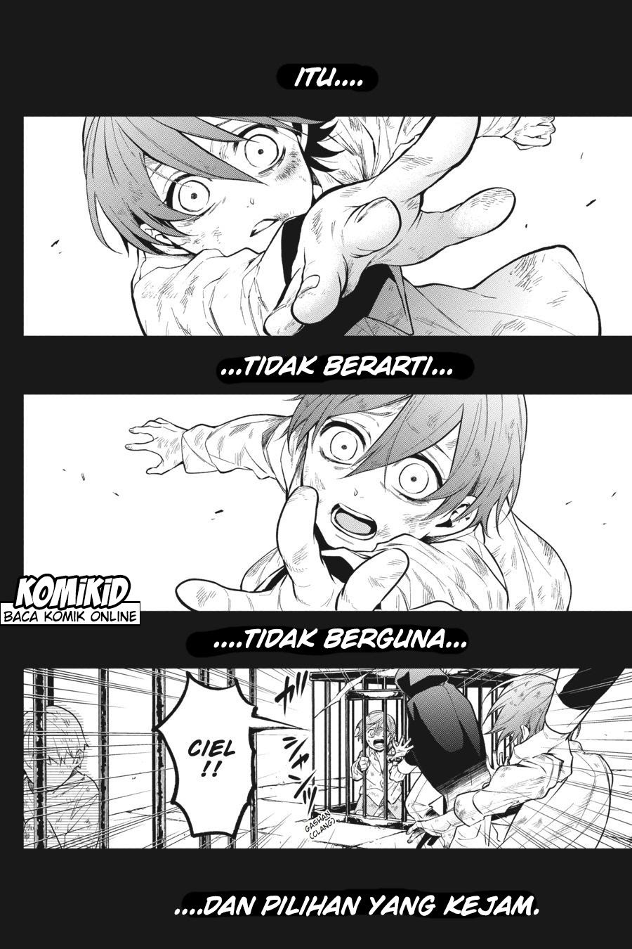 Kuroshitsuji Chapter 136 Image 19