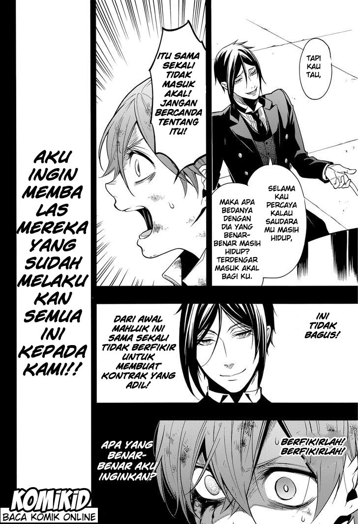 Kuroshitsuji Chapter 138 Image 23