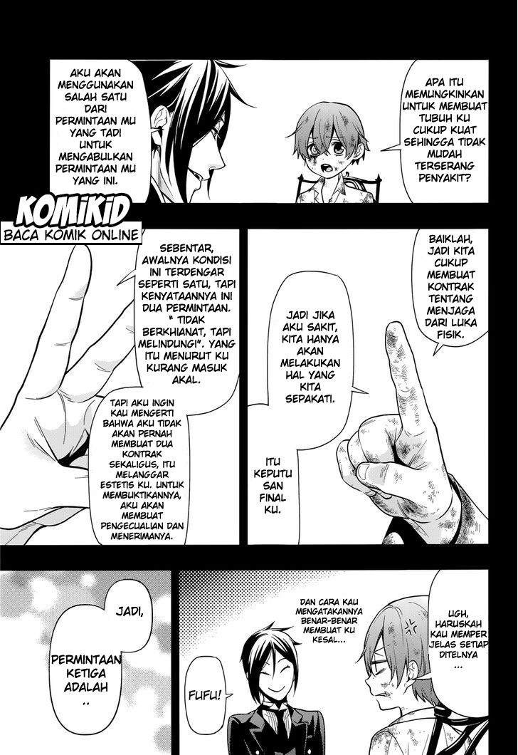 Kuroshitsuji Chapter 138 Image 40