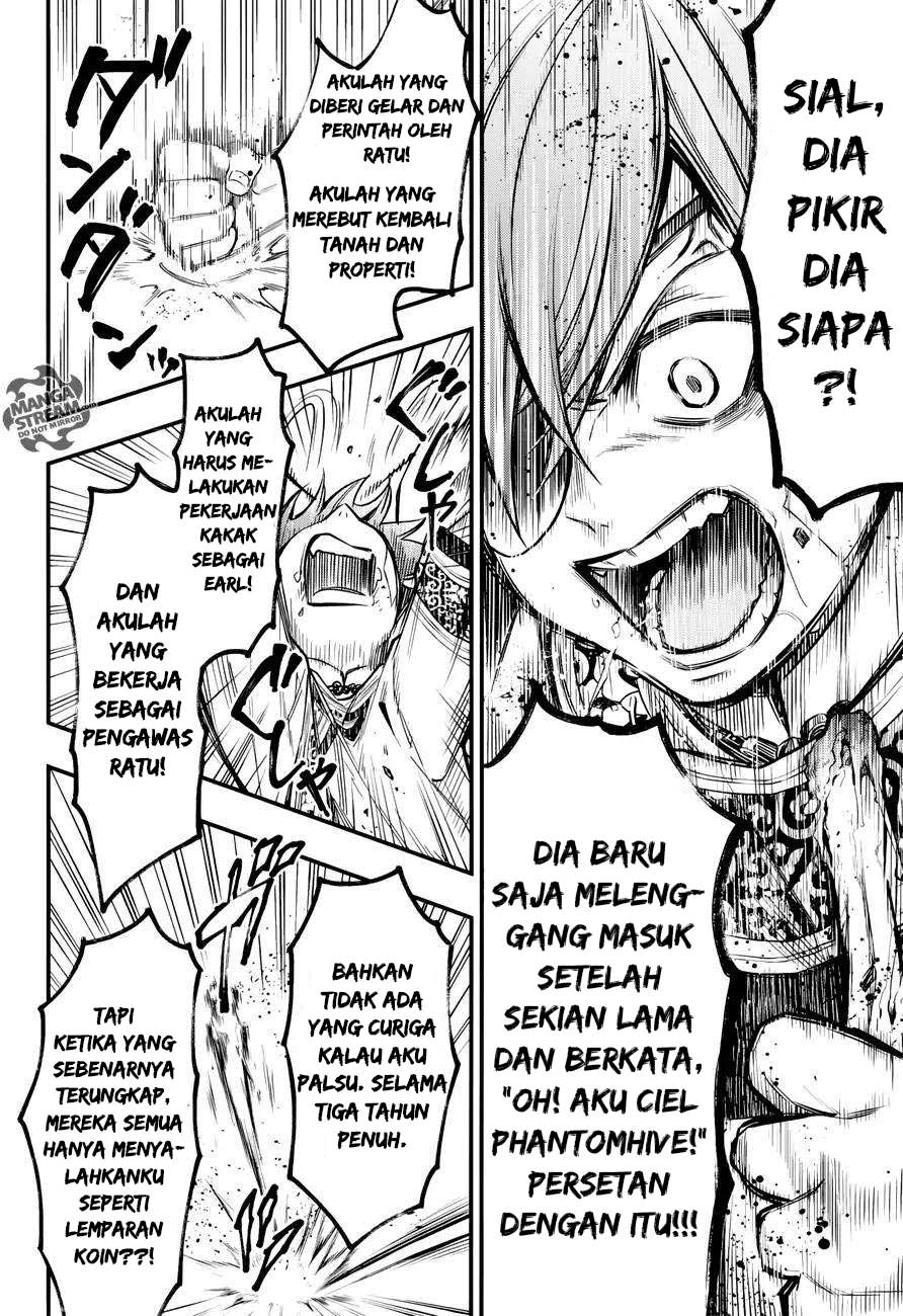Kuroshitsuji Chapter 147 Image 23