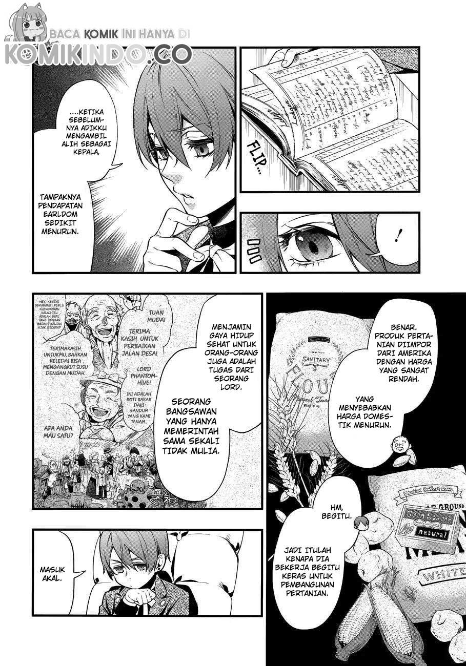 Kuroshitsuji Chapter 151 Image 10