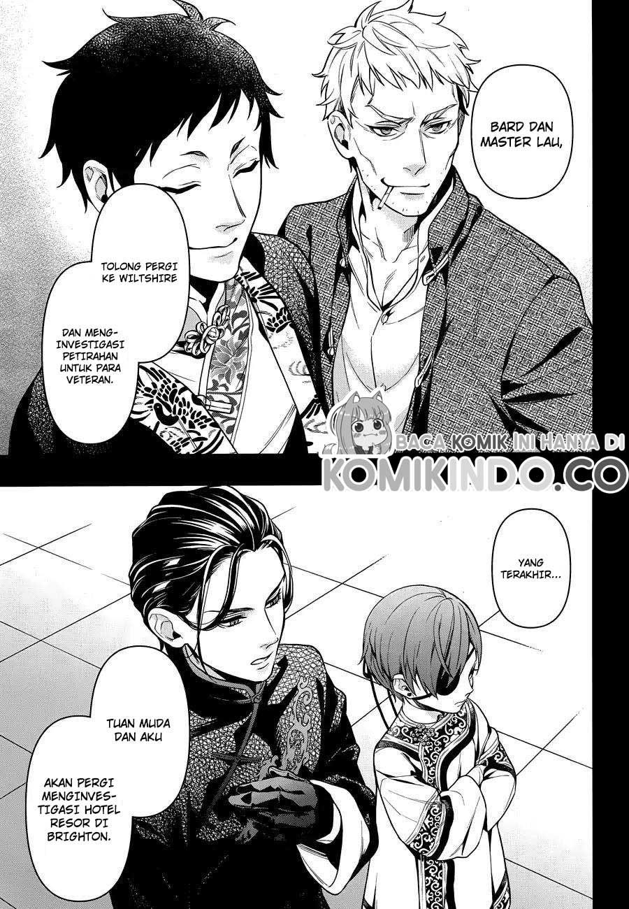 Kuroshitsuji Chapter 153 Image 14