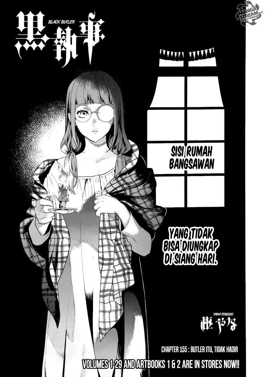 Kuroshitsuji Chapter 155 Image 1