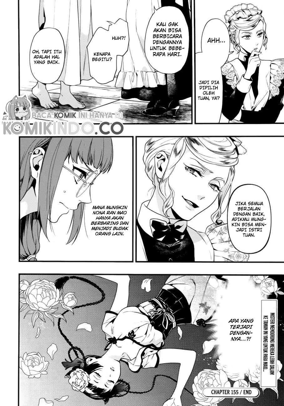 Kuroshitsuji Chapter 155 Image 16